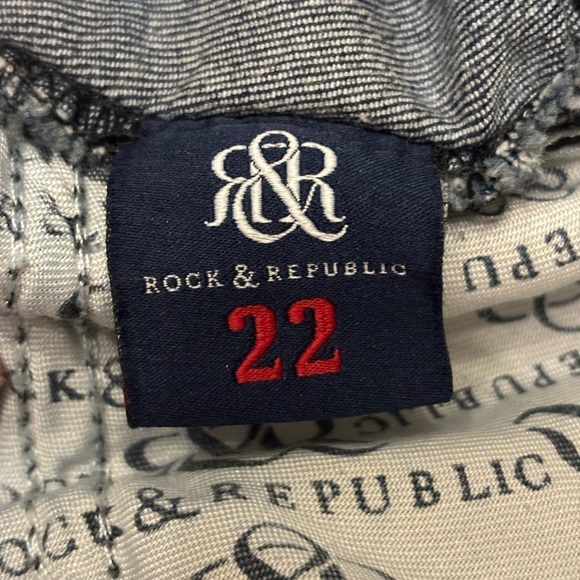 Rock & Republic Khloe Jean Skirt - Picture 5 of 9